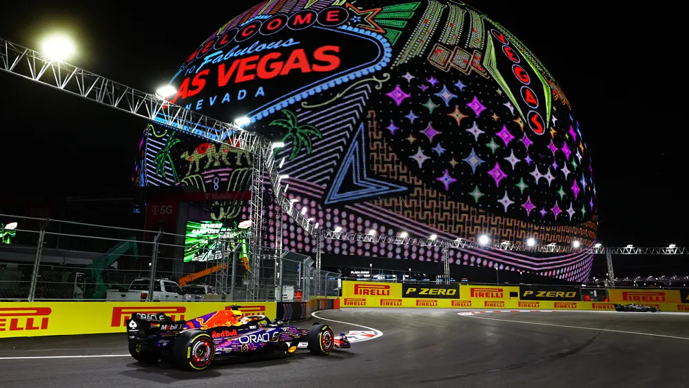 Grand Prix in Las Vegas