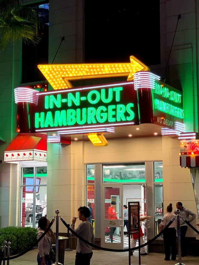 In-N-Out Burger Las Vegas