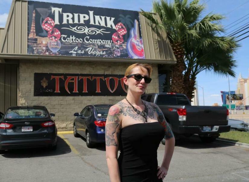 tattoo shops in Las Vegas Strip